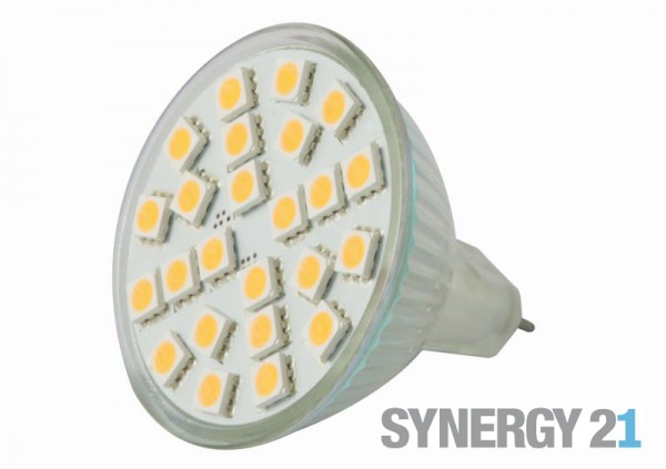 Synergy 21 LED Retrofit GX5, 3 SMD 5050 24 ww