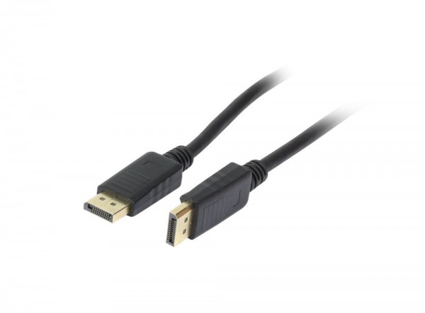 Kabel Video DisplayPort 1.2, ST/ST, 1.5m, Ultra HD 4k*2k 3840*2160@60hz 4:4:4, 8 Bit, CCS, Synergy