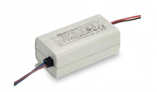MEANWELL Netzteil - 24V 16W IP67