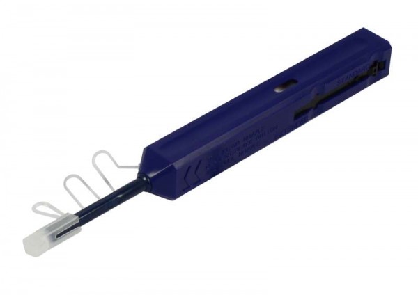 LWL Ferrulen-Reiniger(Cleaner) für LC/MU für UPC+APC für 1.25 mm Ferrule, Synergy 21,