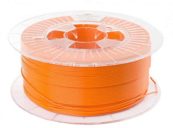 Spectrum 3D Filament PLA 1.75mm CARROT orange 1kg