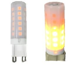 Synergy 21 LED Flame Serie G9