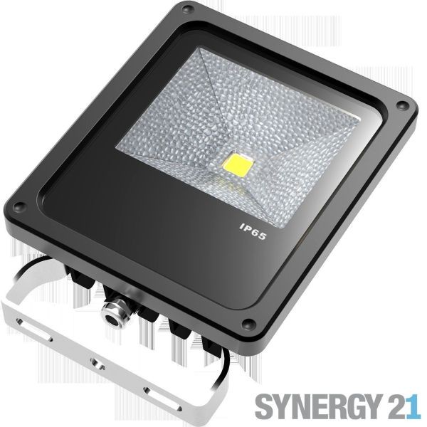 Synergy 21 LED Spot Outdoor Baustrahler 50W graues Gehäuse