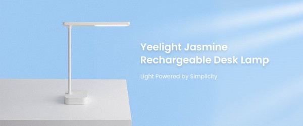 Yeelight Jasmine Rechargeable Desk Lamp  LED Produkt
