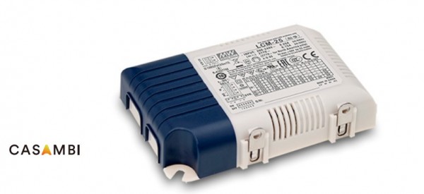 MEANWELL Netzteil - CC Driver 350~1050mA ~18,9W (Casambi)