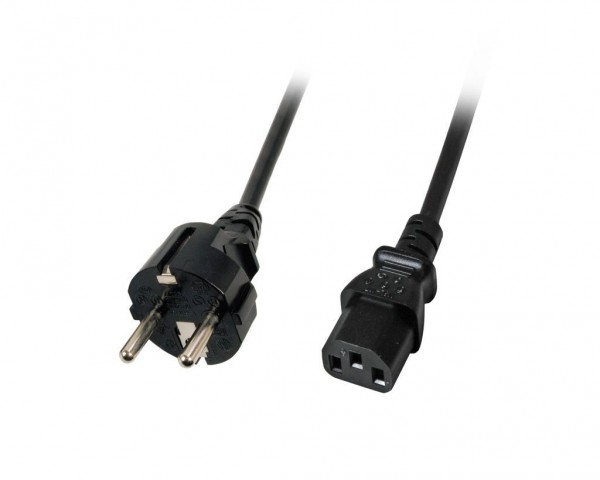 Synergy 21 Bitcoin & Litecoin Miner Zubehör Stromkabel 230V Schutzkontakt CEE7(Stecker)->Kaltgeräte