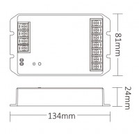 Vorschau: Synergy 21 LED Controller 2in1 DC12~48V 2.4G HP 30A*Milight/Miboxer* Vorschau: Synergy 21 LED Controller 2in1 DC12~48V 2.4G HP 30A*Milight/Miboxer*