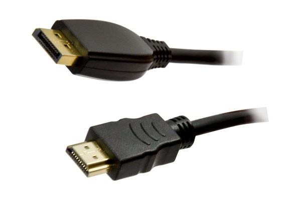 Kabel Video DisplayPort 1.1 => HDMI, ST/ST, 2m, Full HD 1920*1080@60hz 4:4:4 8bit, Synergy21,