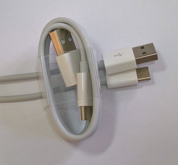 Synergy 21 USB Kabel auf Type-C USB3.0 weiß *ALLTRAVEL*