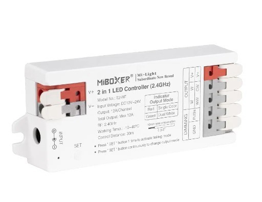 Synergy 21 LED Controller 2in1 Single colour/dual white (CCT) 2,4GHz *Milight/Miboxer*