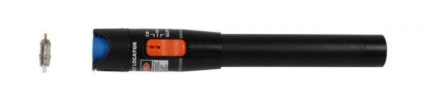 LWL Fiber Checker/Prüfer VFL für SM/MM für 1,25/2,5mm Ferrulen, bis ca. 10km, Tester, Synergy 21,