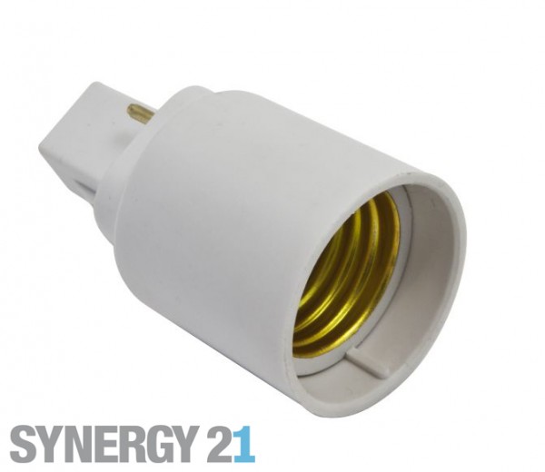 Synergy 21 LED Adapter für LED-Leuchtmittel G24-&gt;E27