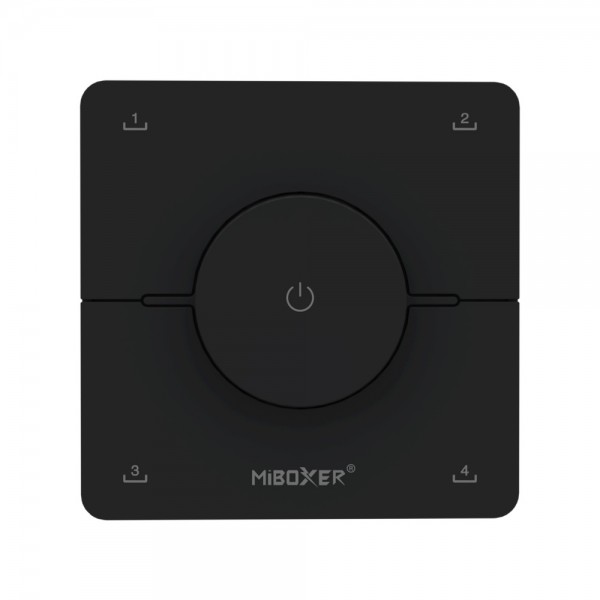 Synergy 21 LED Fernbedienung Rotating Wheel 2,4GHz dual white (CCT) 4 Szenen *Milight/Miboxer* (b)