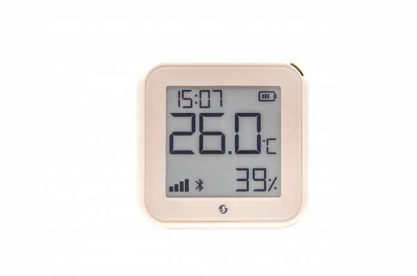 Shelly · Plug &amp; Play · "H&amp;T Gen. 3 Ivory" · Temperatur- &amp; Feuchtigkeitssensor · WLAN · BT · USB C /