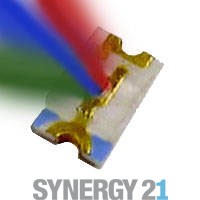 Synergy 21 LED SMD PLCC2 2012 RGB