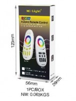 Vorschau: Synergy 21 LED Fernbedienung RGB-W 4 Zonen *Milight/Miboxer* Vorschau: Synergy 21 LED Fernbedienung RGB-W 4 Zonen *Milight/Miboxer*