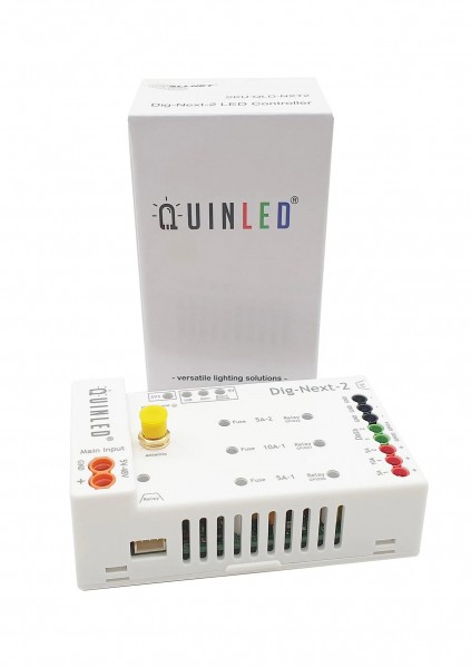 Synergy 21 LED QuinLED Dig-Next-2 - DIN-Rail Add On