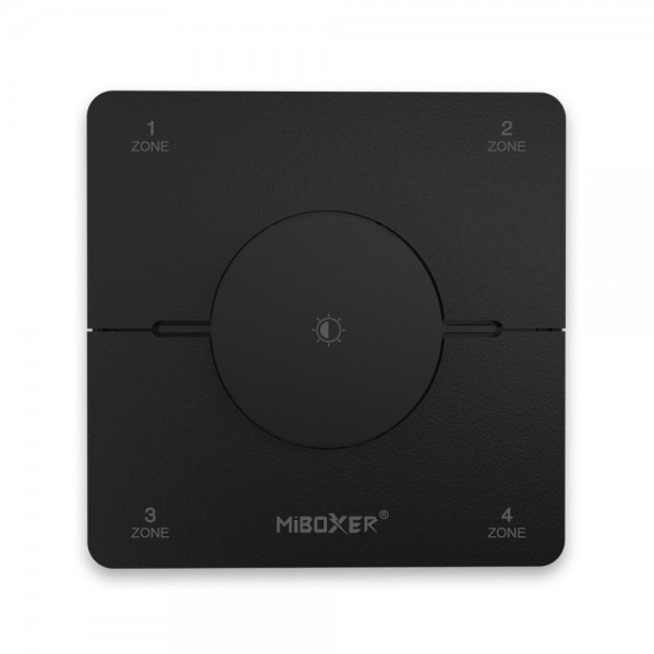 Synergy 21 LED Fernbedienung 2,4GHz dual white (CCT) 4 Zonen Drehbares Panel (b) *Milight/Miboxer*