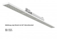 Synergy 21 LED Track-Serie für Stromschiene VLE-Serie 48W, 60°, nw, CRI>90 W Synergy 21 LED Track-Serie für Stromschiene VLE-Serie 48W, 60°, nw, CRI>90 W