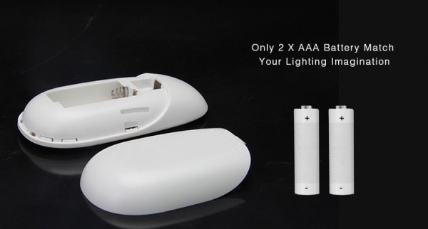 Synergy 21 LED Fernbedienung RGB-W 4 Zonen *Milight/Miboxer*