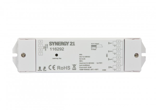 Synergy 21 LED Serie EOS 05 4-Kanal Controller + CC500