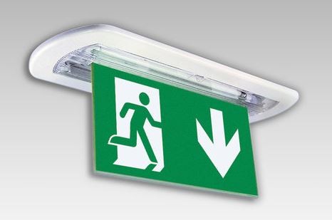 Synergy 21 LED Sonderposten Notlicht - Rettungszeichenleuchte