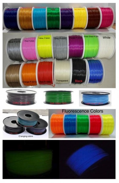 Synergy 21 3D Filament ABS /solid / 3MM/ weiß