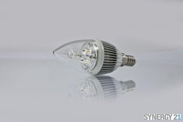 Synergy 21 LED Retrofit E27 Love Ball 4W ww gold dimmbar