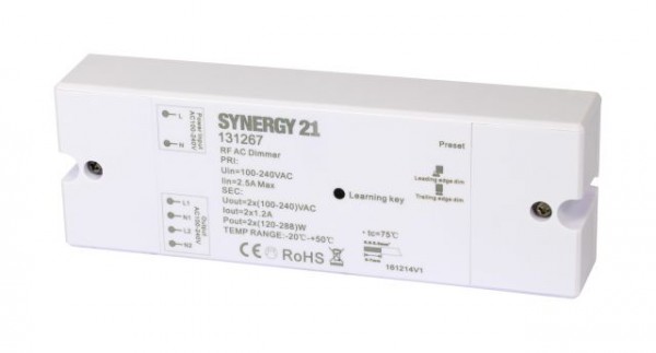 Synergy 21 LED Serie EOS 05 AC - Triac Controller