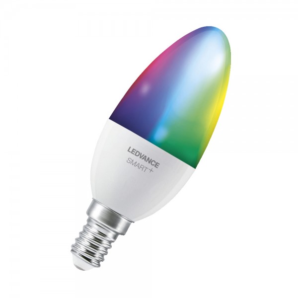 LEDVANCE SMART+ WiFi Candle Multicolour 230V RGBW FR E14 SINGLE PACK
