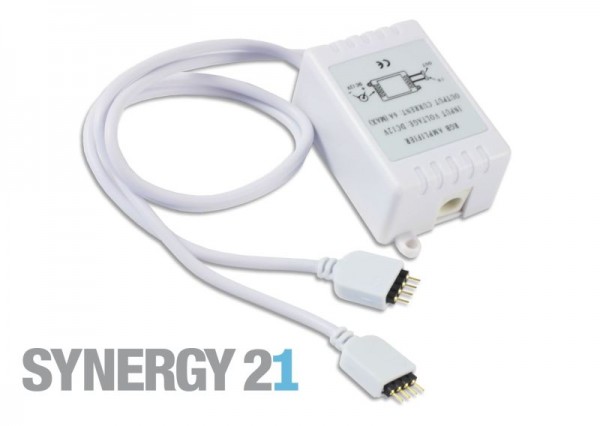Synergy 21 LED Flex Strip RGB Booster DC12/24V (amplifier)-