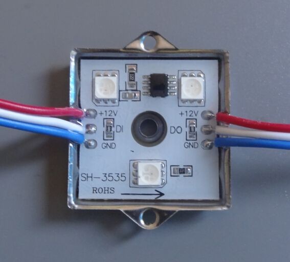 Synergy 21 LED pixel Module RGB DC12V IP65 WS2811