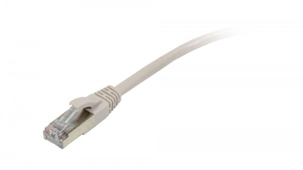 Patchkabel RJ45, 0.25m grau, CAT5e, S-FTP(SF/UTP), Synergy