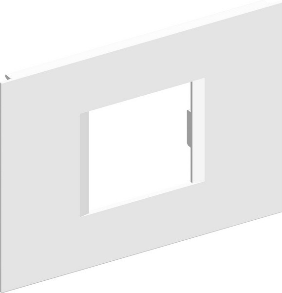 TEM Serie Modul Brüstungskanal COVER PLATE MA92 2/3M PW