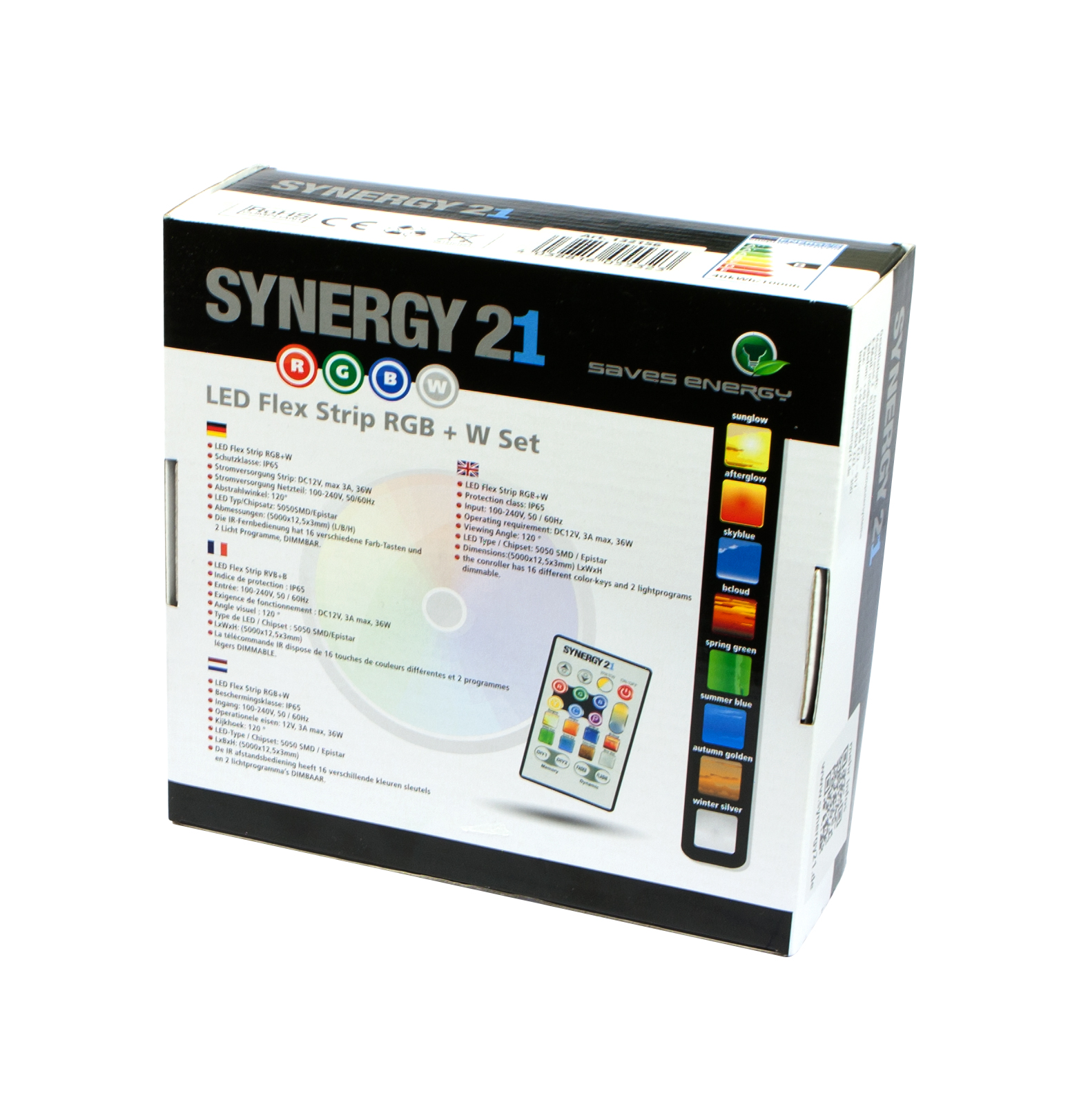 Synergy 21 LED Flex Strip infrarot IR 12V IP65 SECURITY LINE