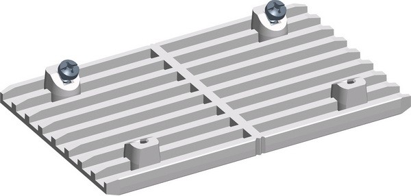 TEM Serie Modul Brüstungskanal JOINING PIECE MA65