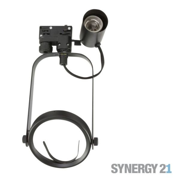 Synergy 21 LED Track-Serie für Stromschienen Retrofit E27 PAR38 Halterung in weiß