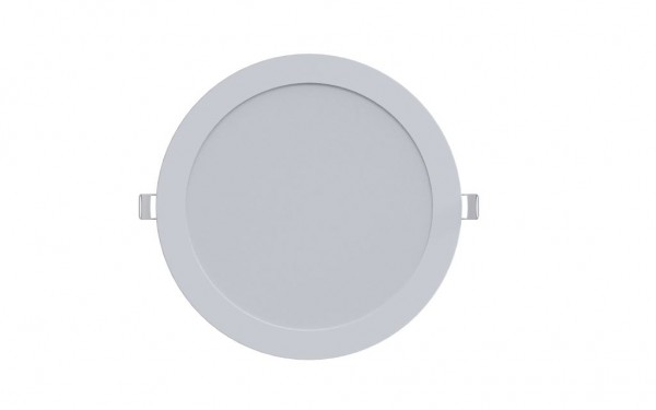 Synergy 21 LED Ultra Slim LED Panel Light V6 18W dual white (CCT) Weiß