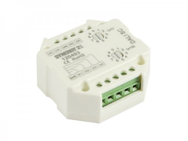 Synergy 21 LED Serie EOS 07 DALI Wandtaster 4 Szenen