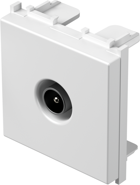 TEM Serie Modul Steckdosen SOCKET TV BASIC0dB 2M PW