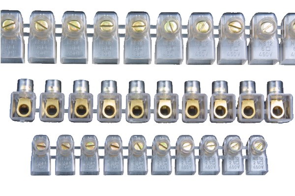 TEM Serie Dosenklemme CONNECTOR SINGLE ROWPC 2x2.5mm