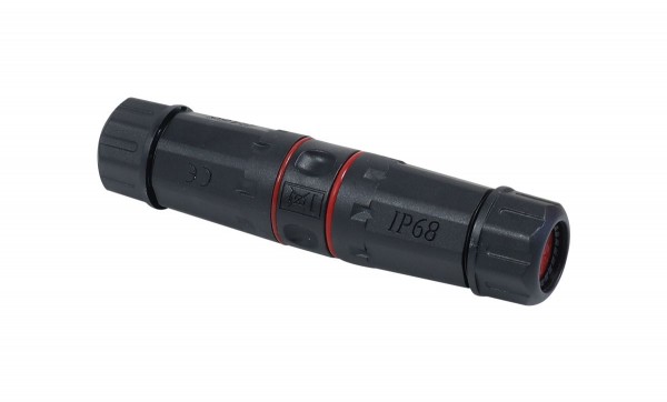 TP-TP Kupplung, RJ45 CAT6A, IP68 Outdoor, Synergy21,