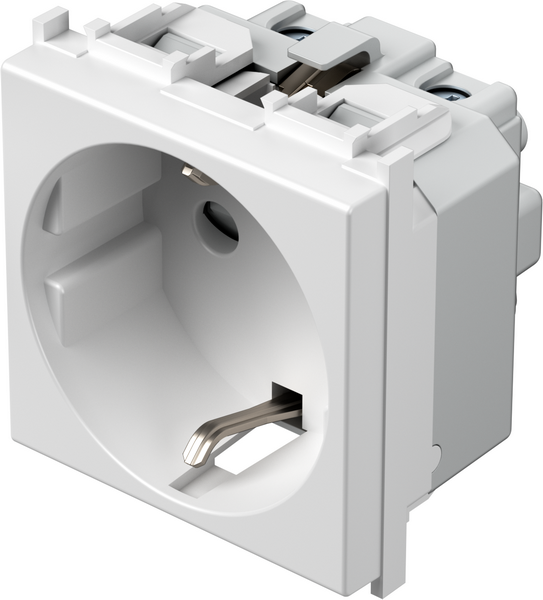 TEM Serie Modul Steckdosen SOCKET Schutzkontakt+KS2P+E 16A 250V~