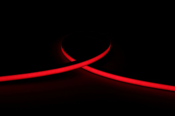 Synergy 21 LED Flex Strip NEON Black für Akustik Panele LED RGB IP20