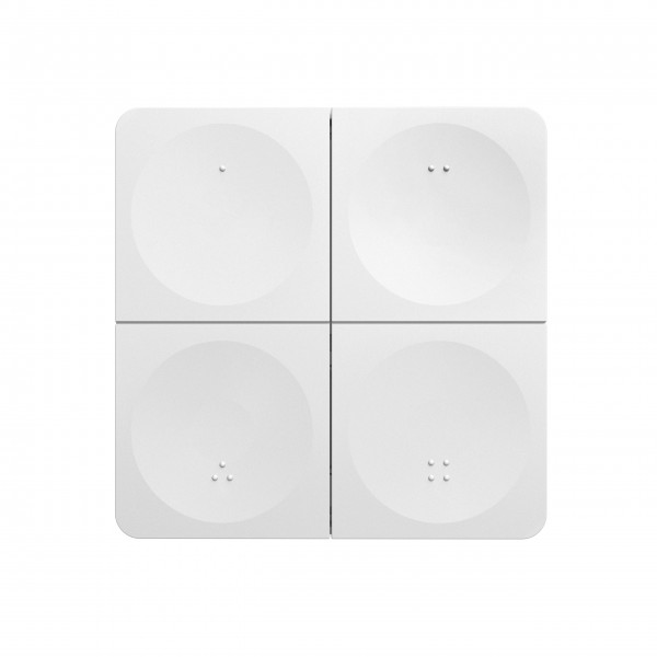 Synergy 21 LED Fernbedienung 2,4GHz 4 Zonen Wireless Dimm Panel (w) *Milight/Miboxer*