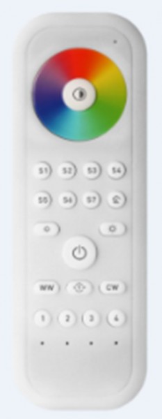 Synergy 21 LED Controller EOS 10 ZigBee Remote 5-Kanäle RGB-WW (RGB-CCT)