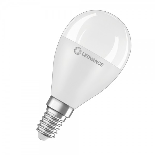 LEDVANCE LED CLASSIC P V 6.5W 827 Frosted E14