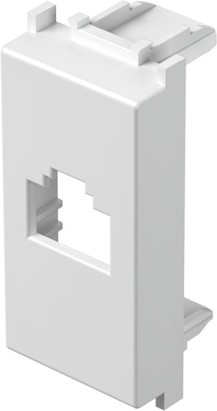 TEM Serie Modul Steckdosen ADAPTER KS1M PW