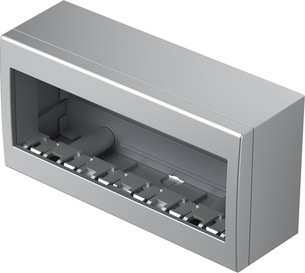 TEM Serie Modul Aufputzgehäuse IP20 BOX NO CUBO WITH BACK SIDE COV