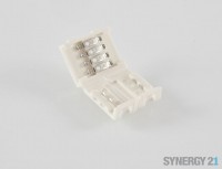 Synergy 21 LED Flex Strip zub. RGB Clickverbinder Synergy 21 LED Flex Strip zub. RGB Clickverbinder